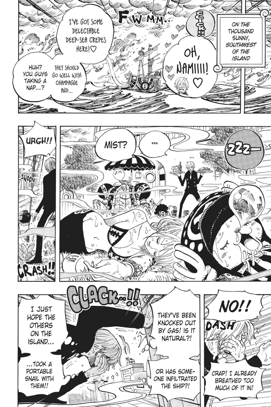 Read one piece En Manga Online