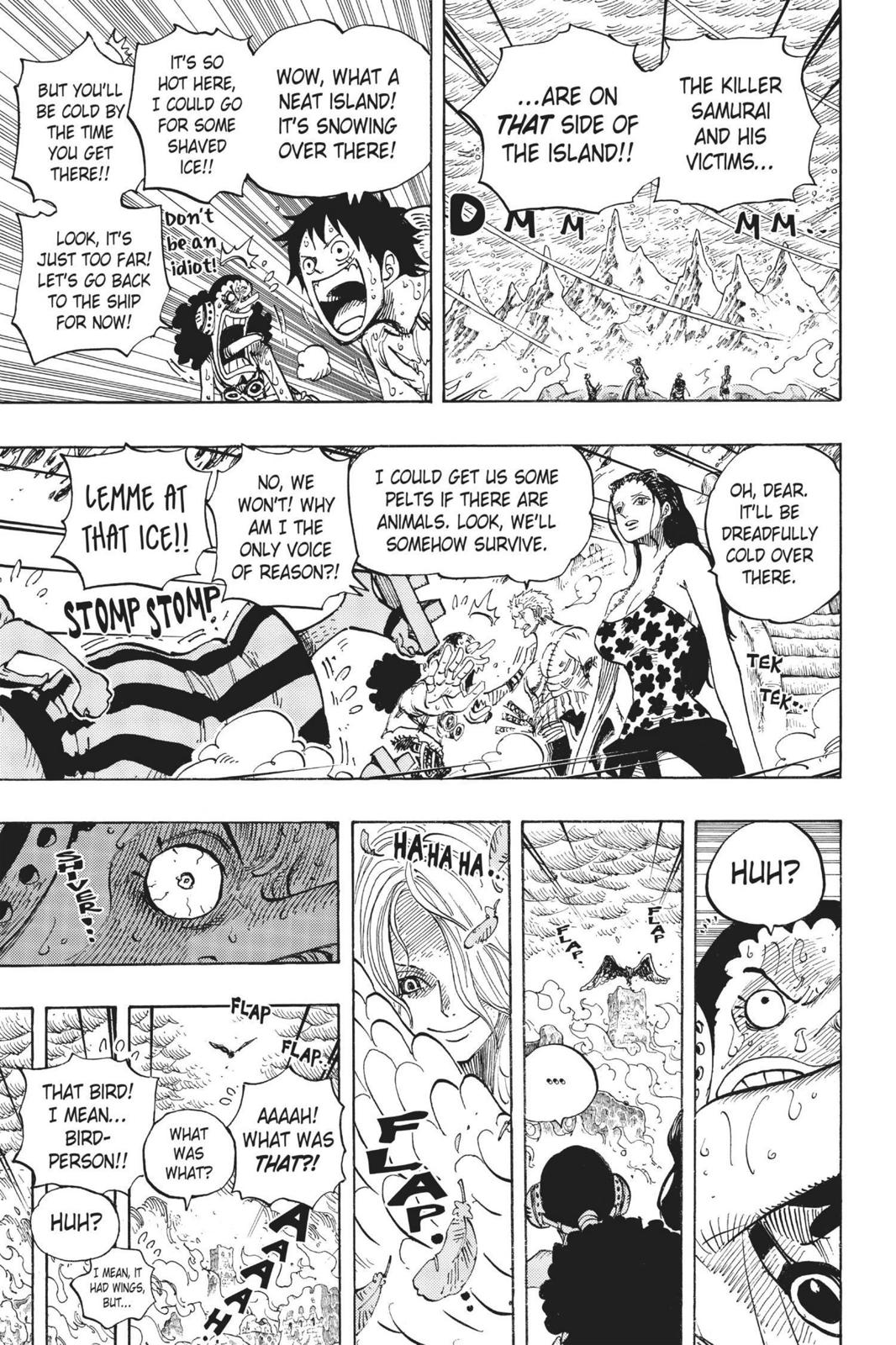 Read one piece En Manga Online
