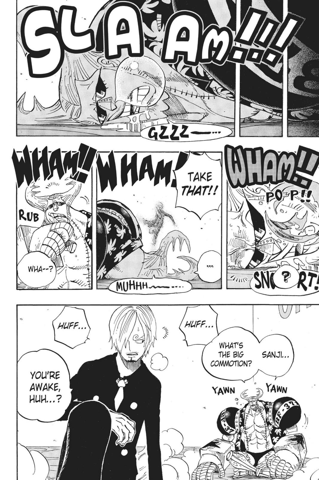 Read one piece En Manga Online