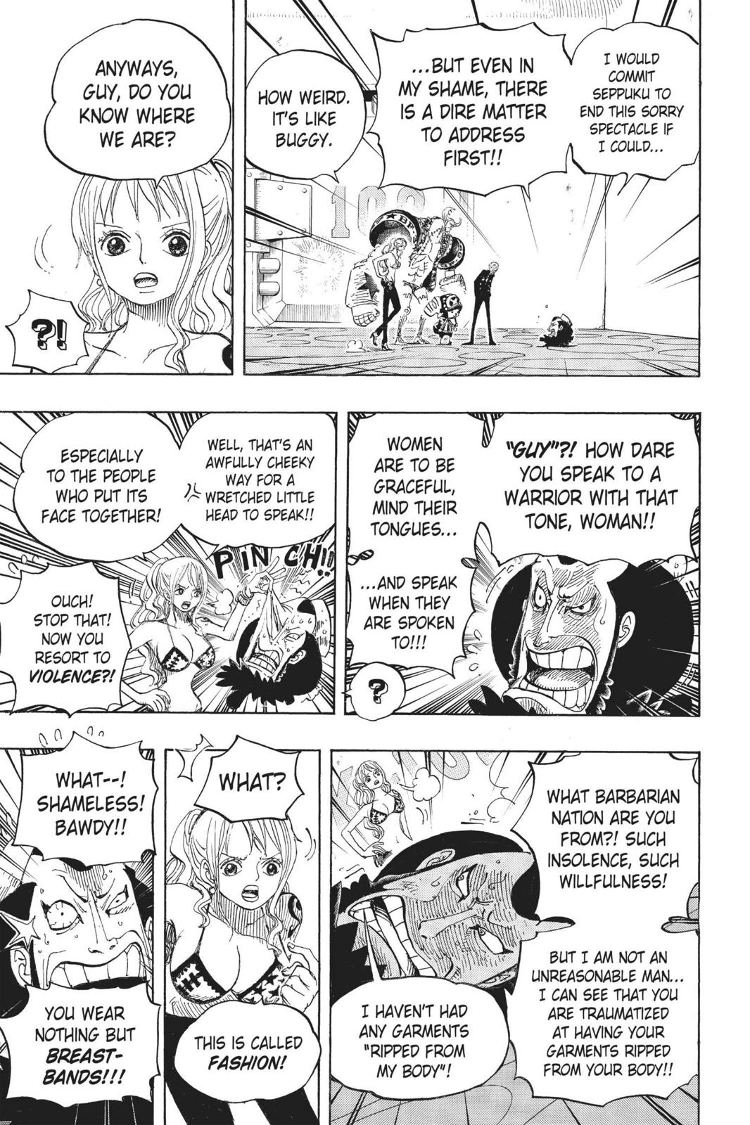Read one piece En Manga Online