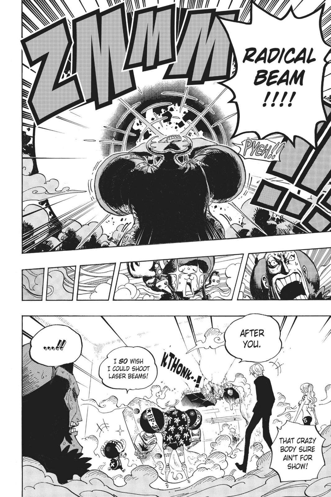 Read one piece En Manga Online