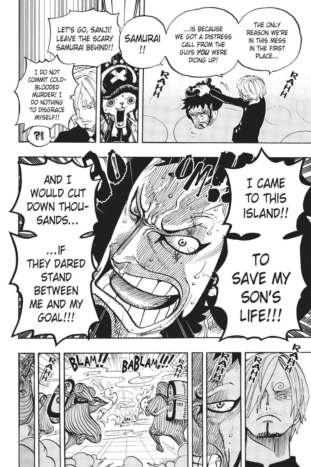 Read one piece En Manga Online