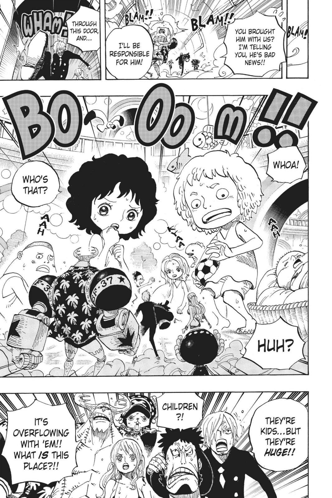 Read one piece En Manga Online