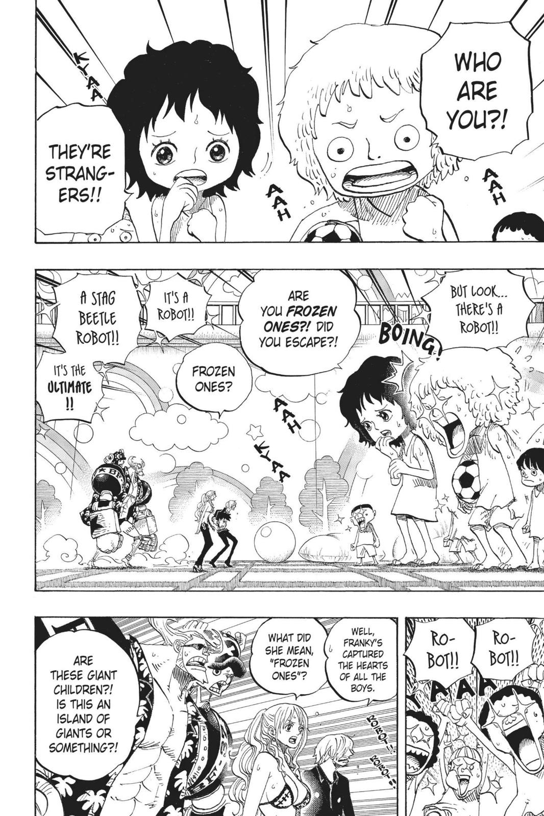 Read one piece En Manga Online