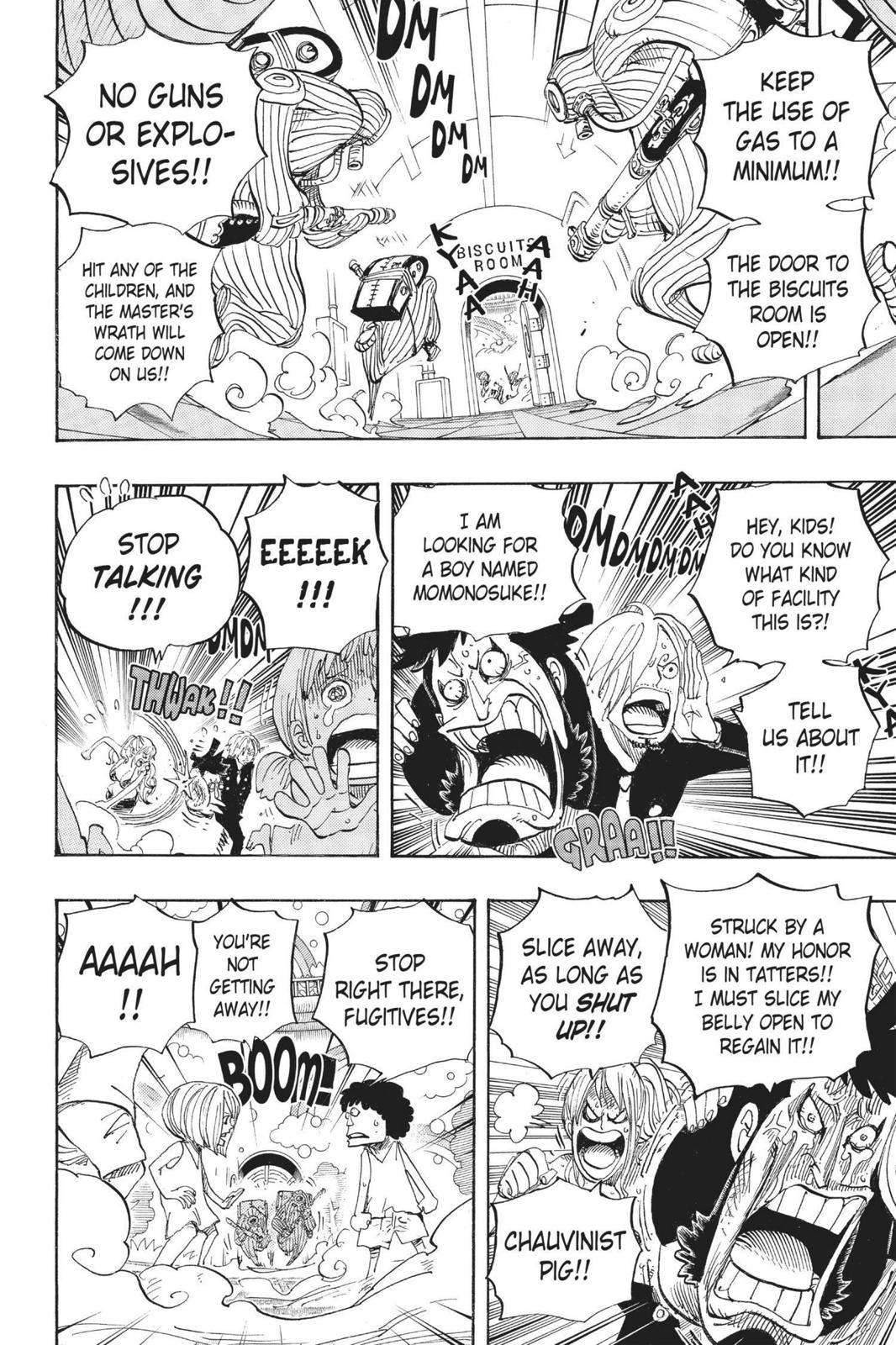 Read one piece En Manga Online