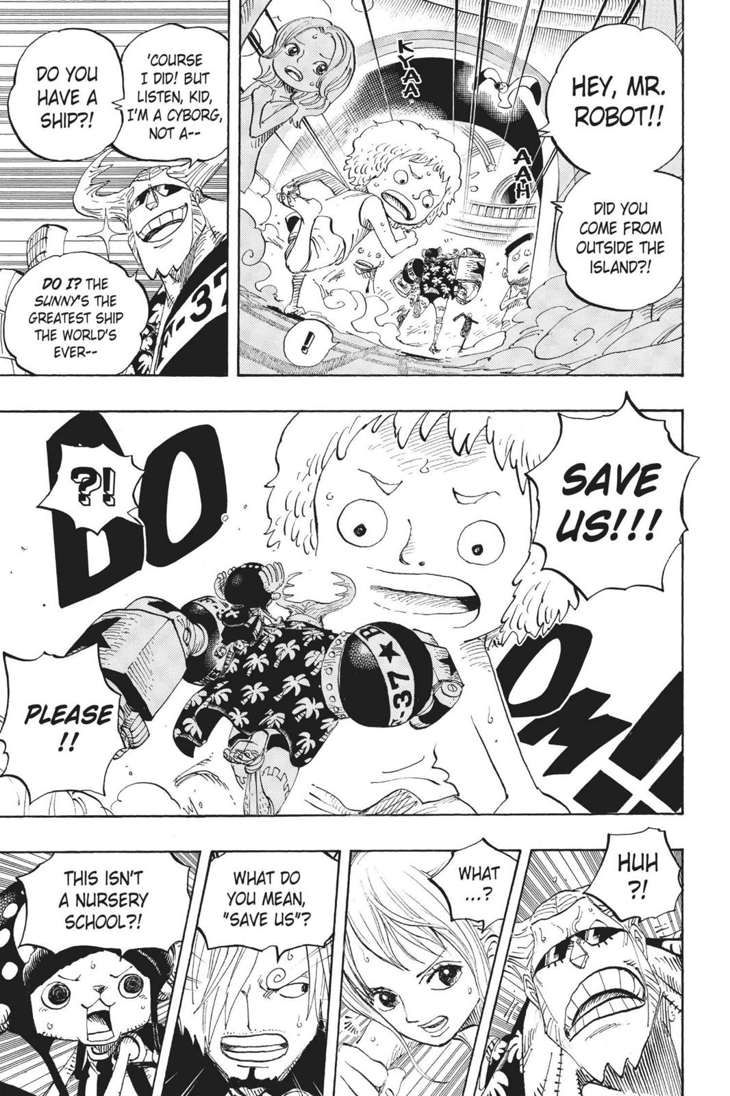 Read one piece En Manga Online