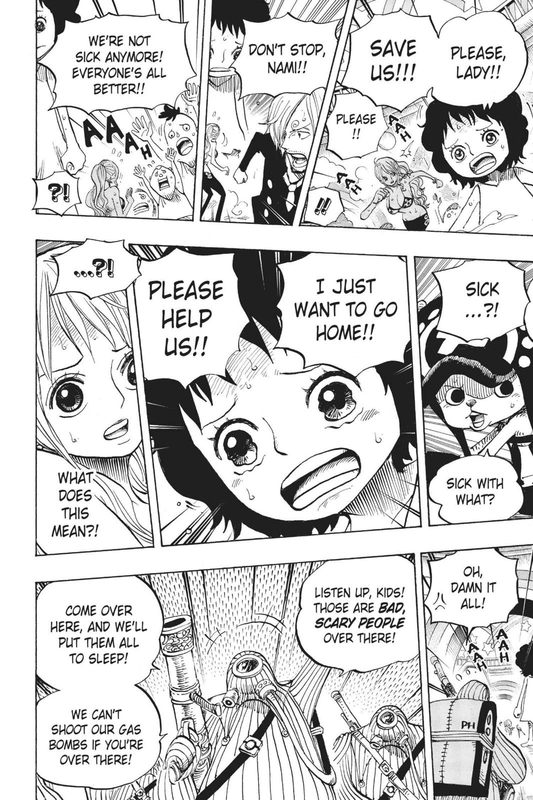 Read one piece En Manga Online