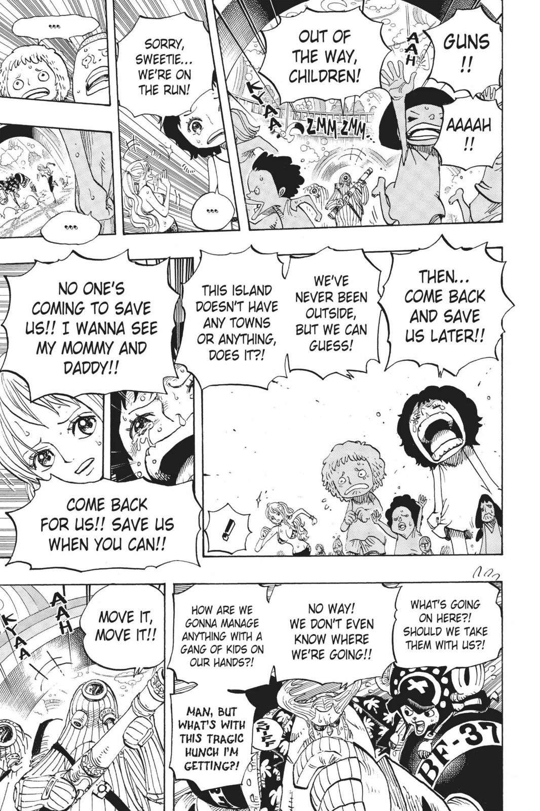 Read one piece En Manga Online