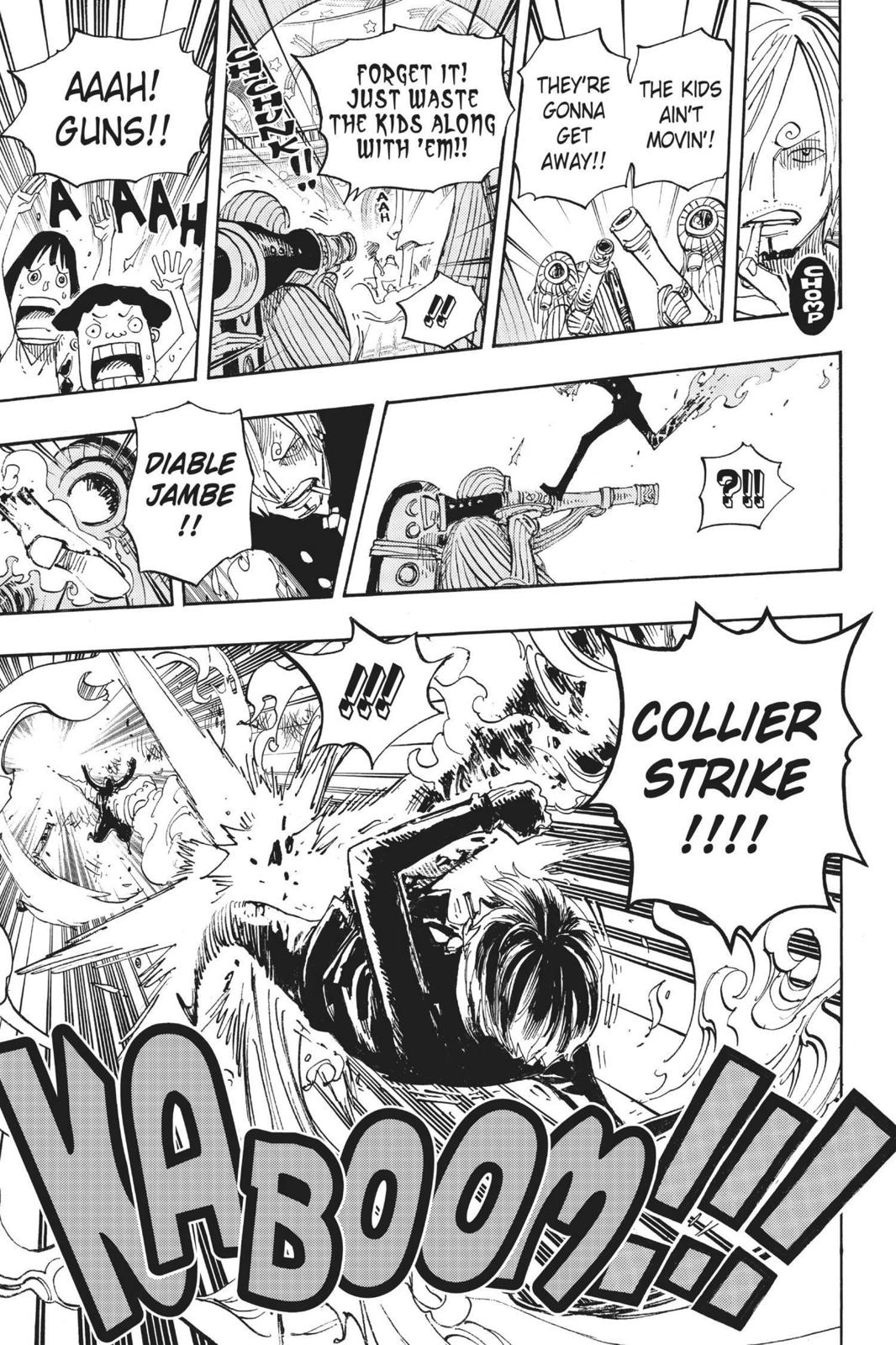 Read one piece En Manga Online