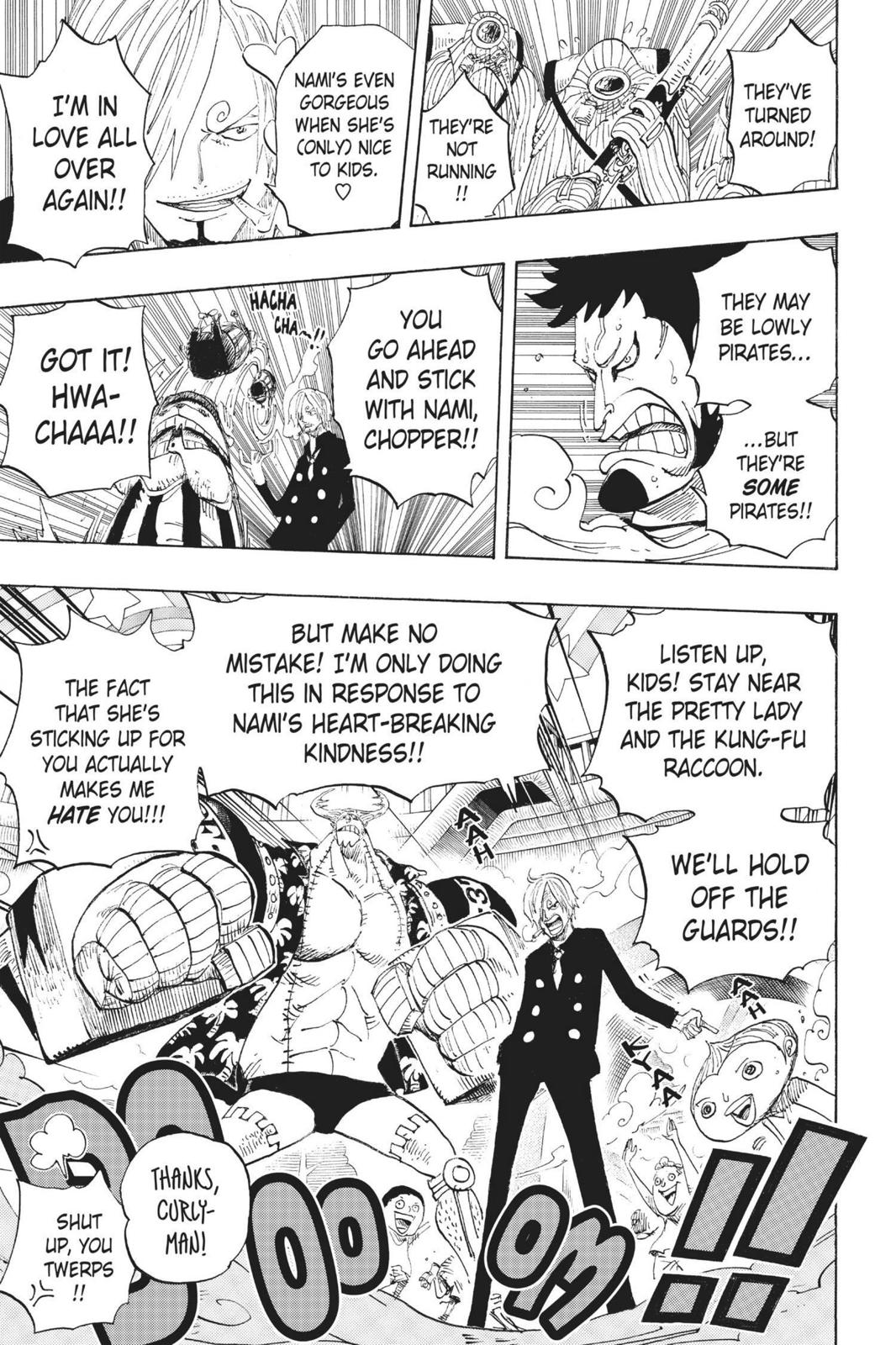 Read one piece En Manga Online