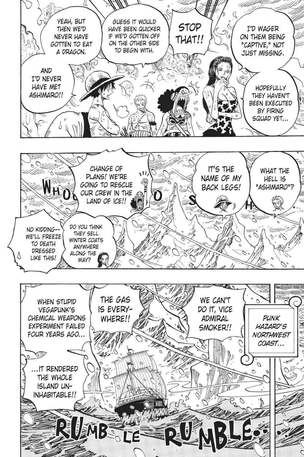 Read one piece En Manga Online