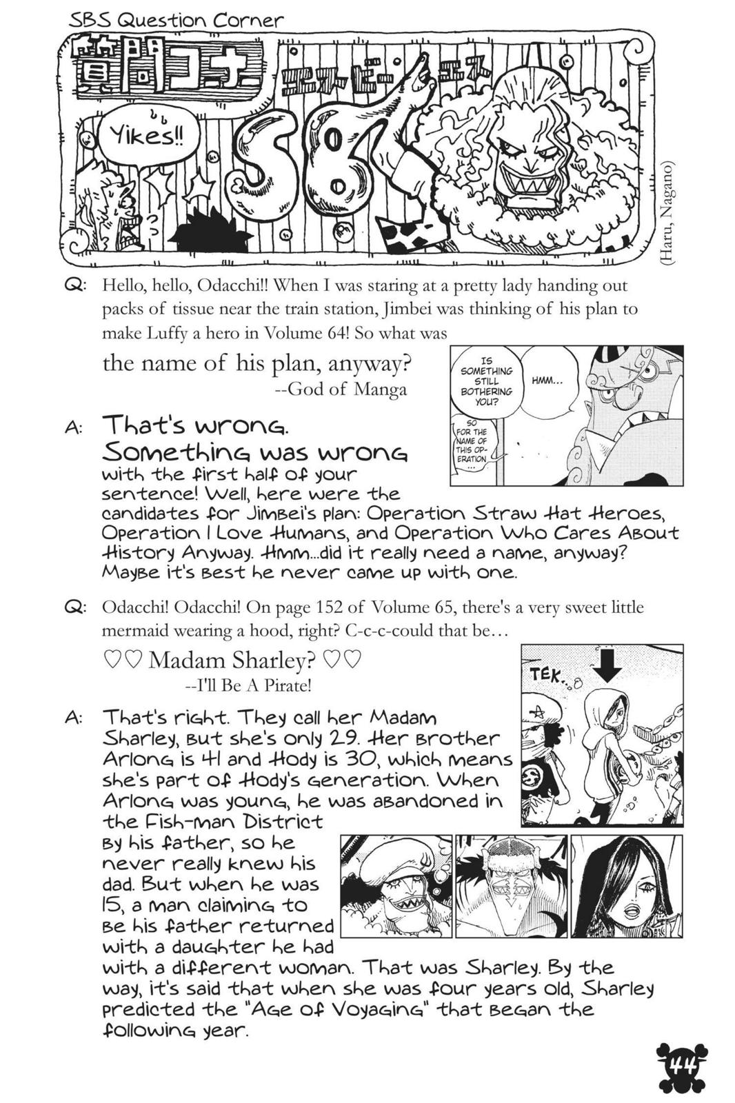 Read one piece En Manga Online