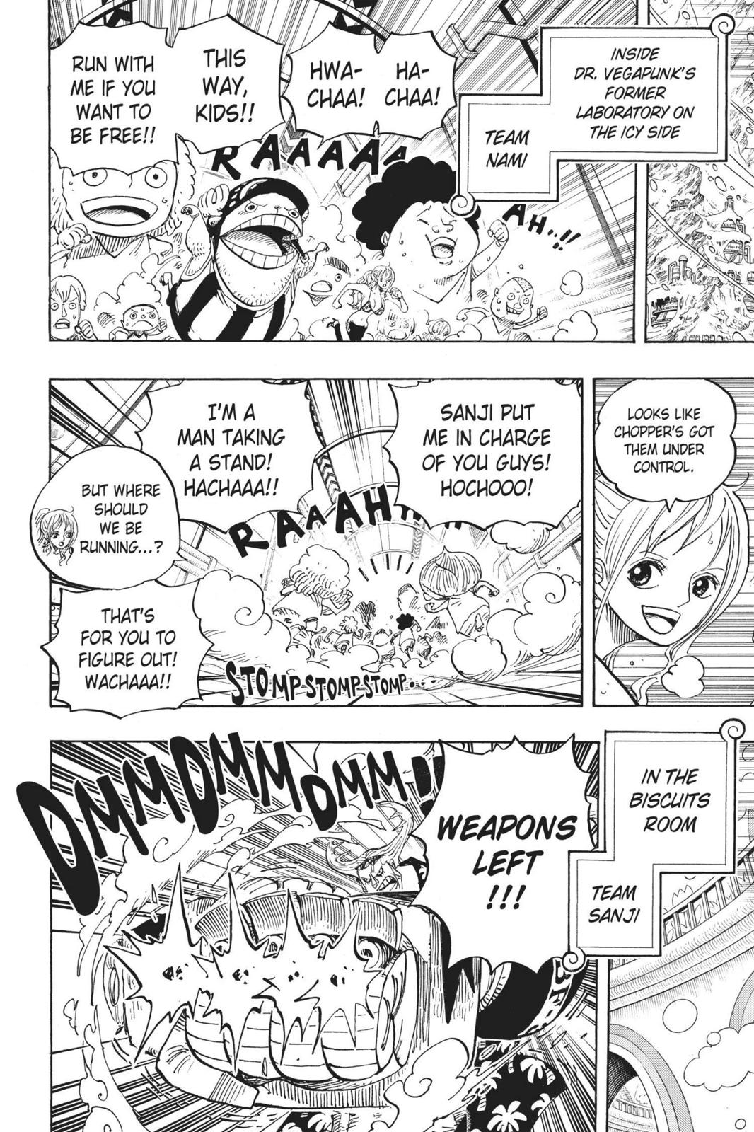 Read one piece En Manga Online