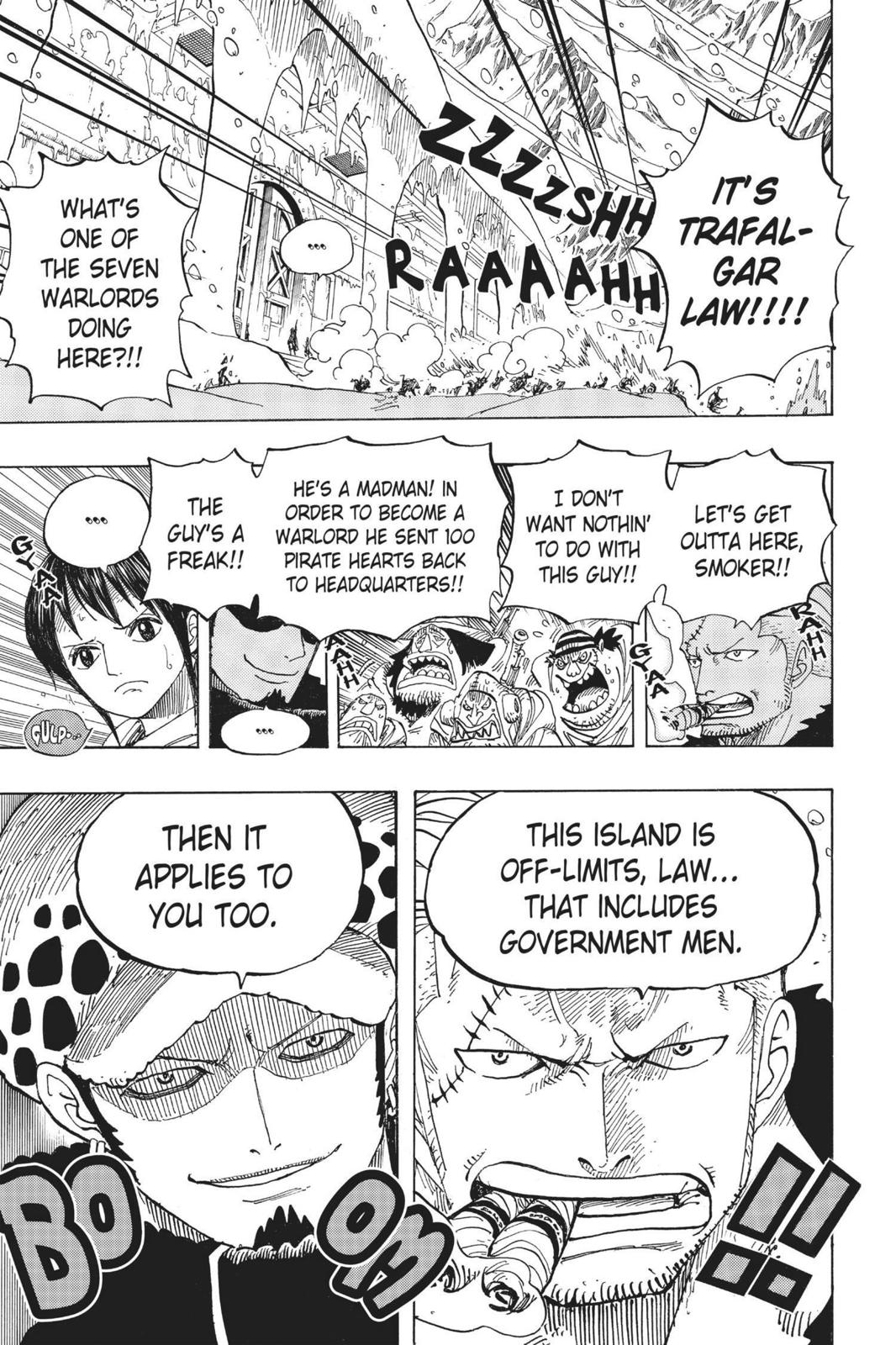 Read one piece En Manga Online