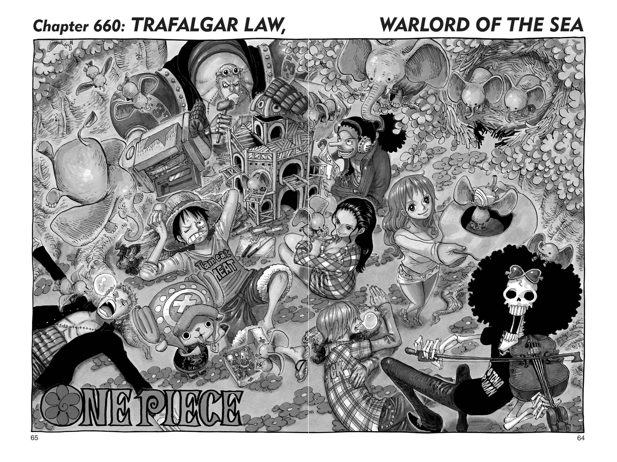 Read one piece En Manga Online