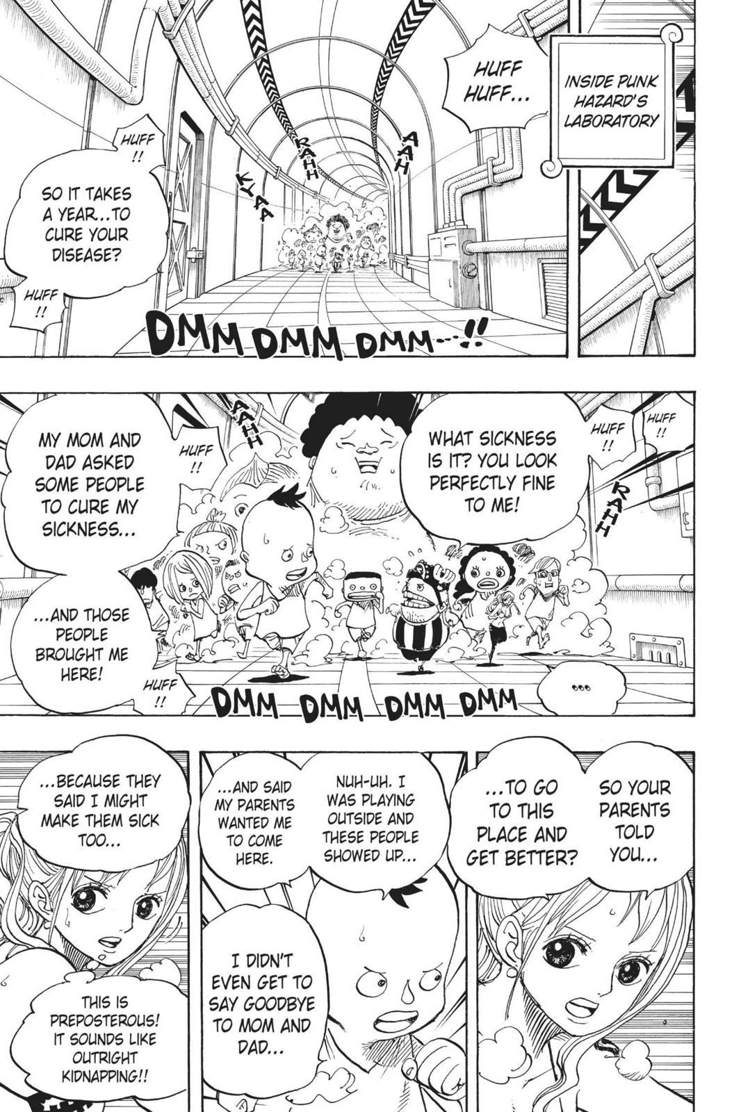 Read one piece En Manga Online