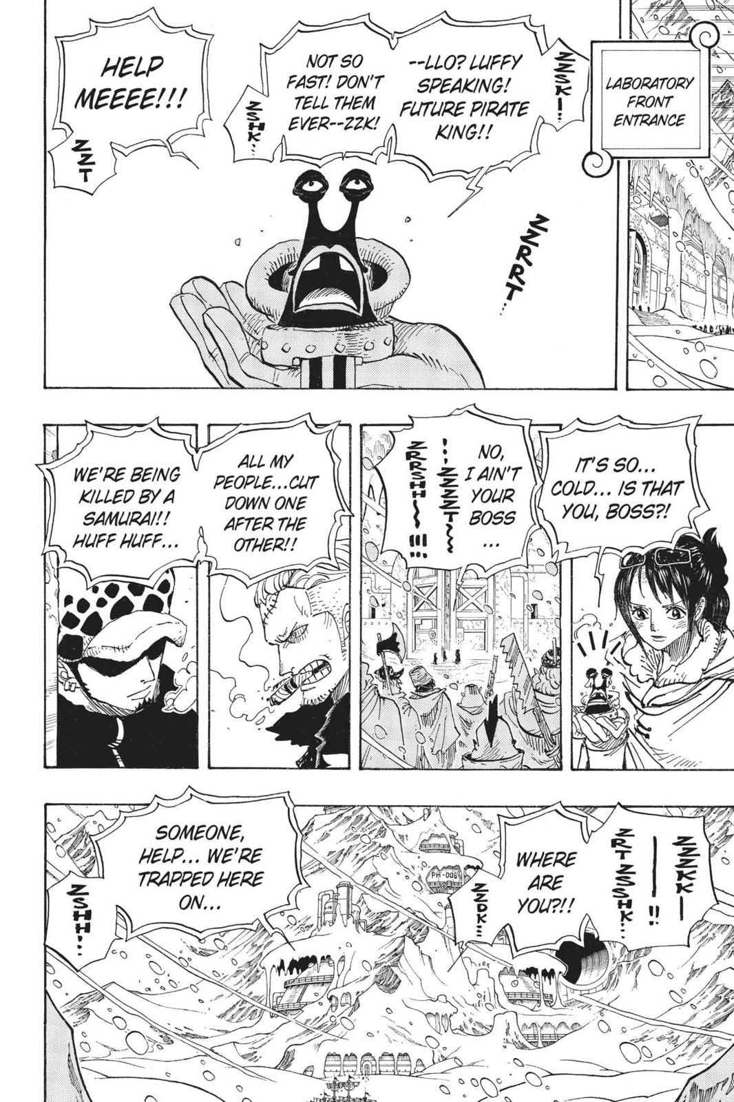 Read one piece En Manga Online