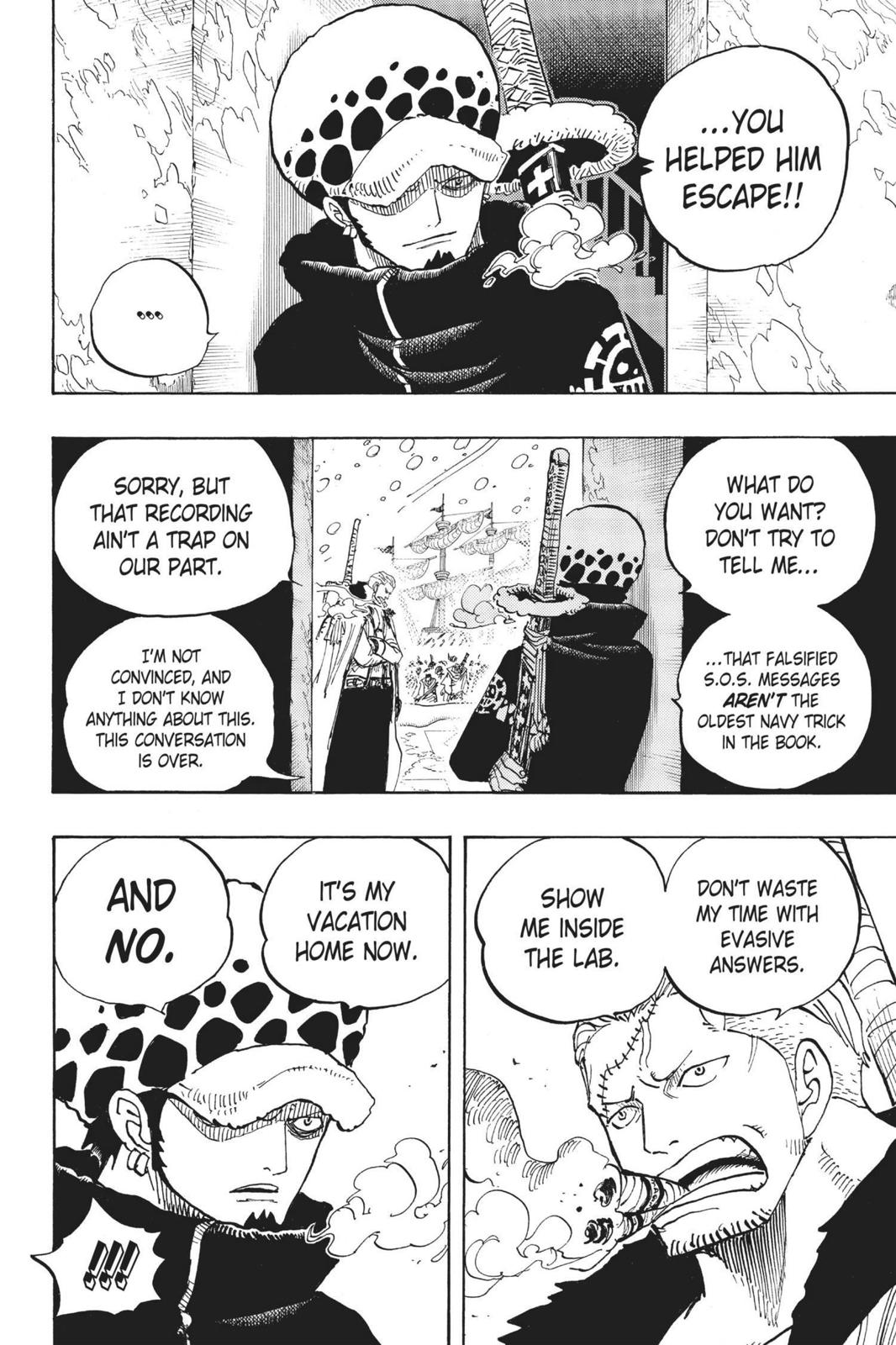 Read one piece En Manga Online