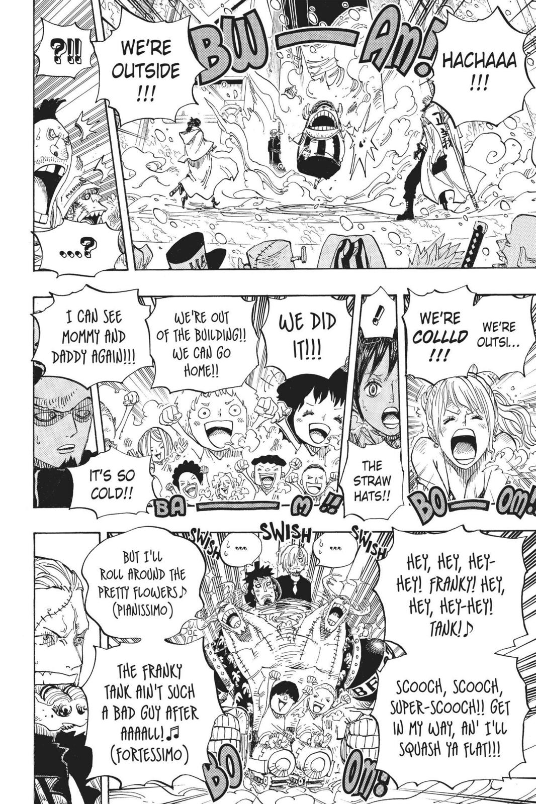 Read one piece En Manga Online
