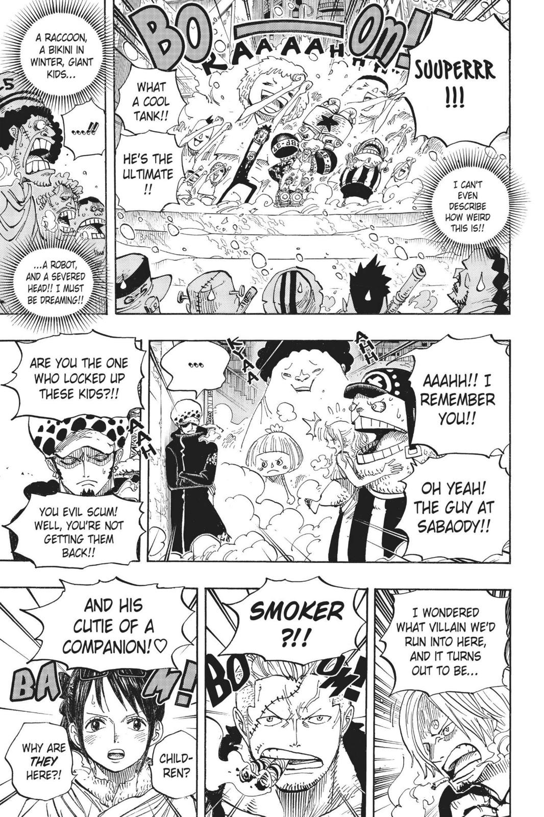 Read one piece En Manga Online