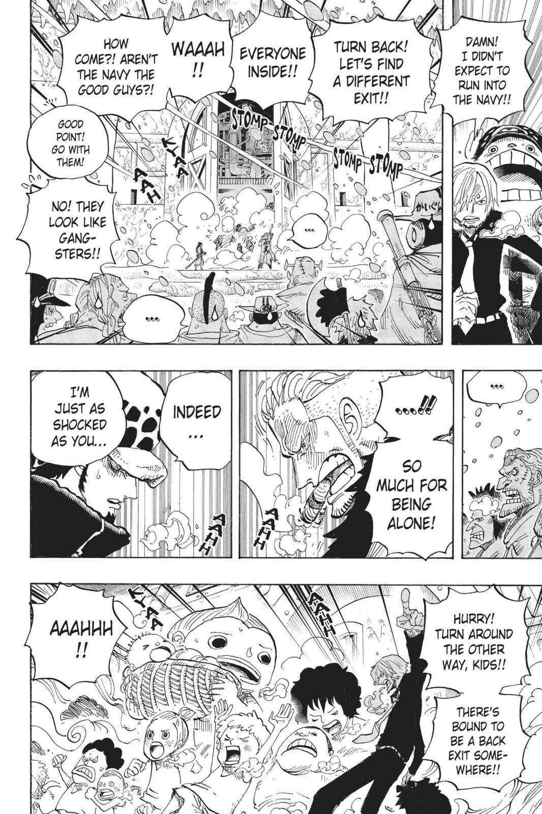 Read one piece En Manga Online