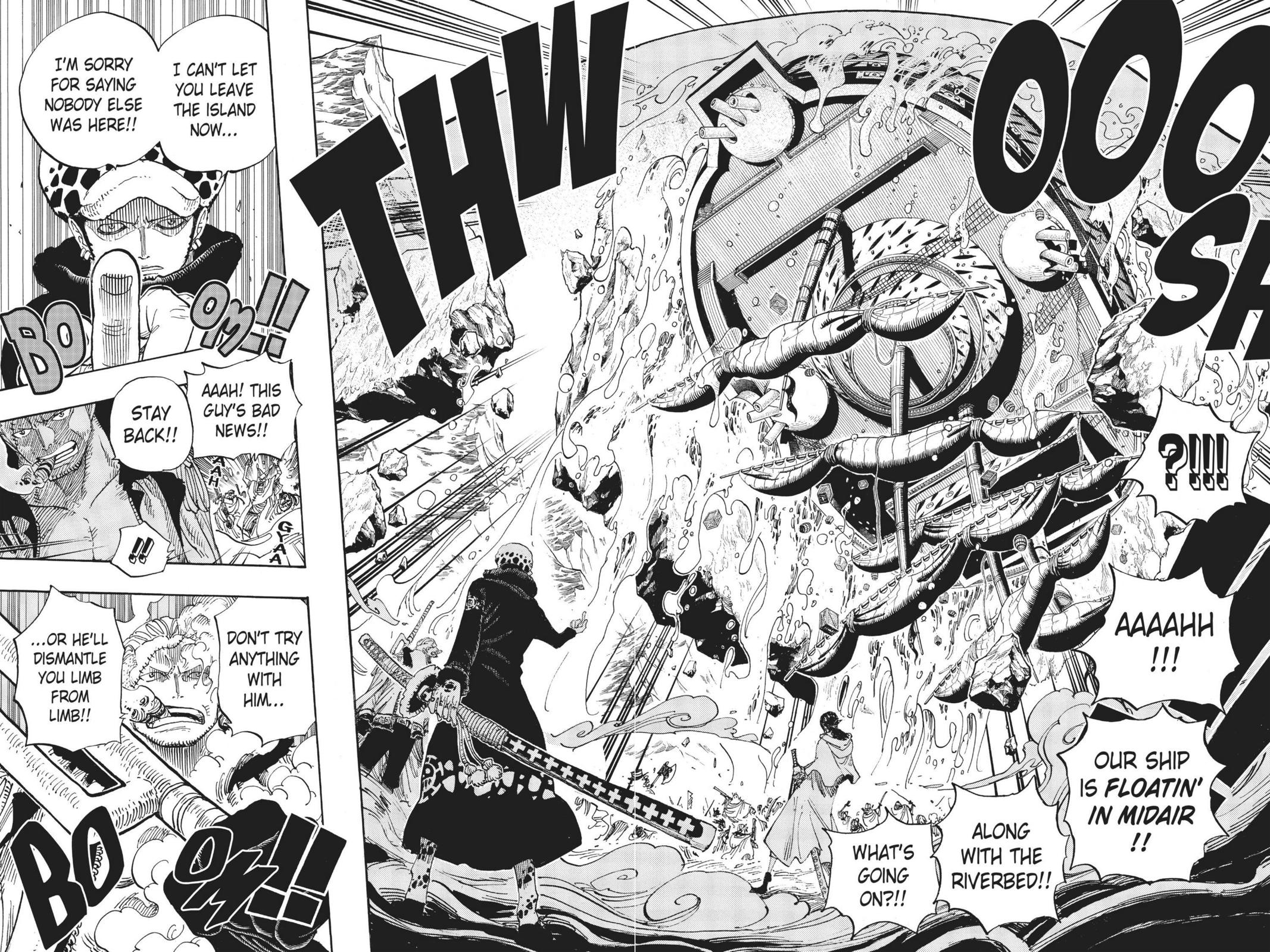 Read one piece En Manga Online