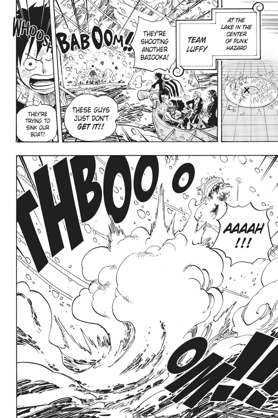 Read one piece En Manga Online