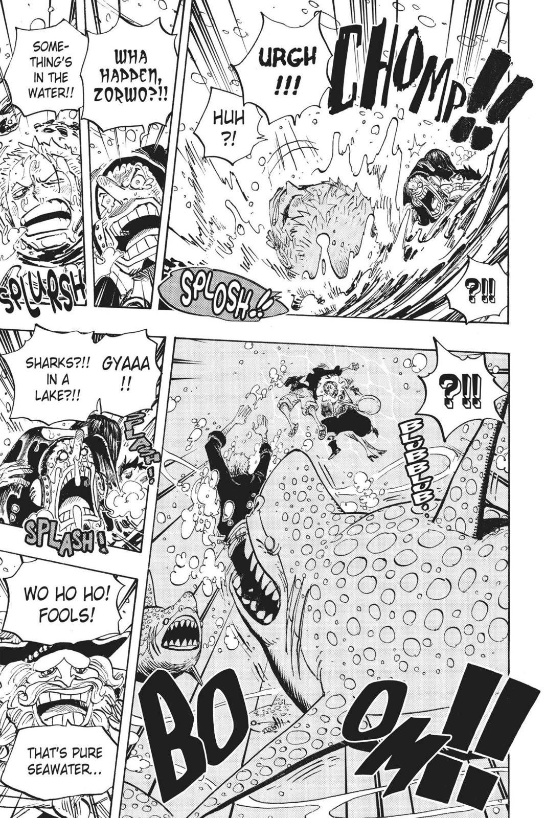 Read one piece En Manga Online
