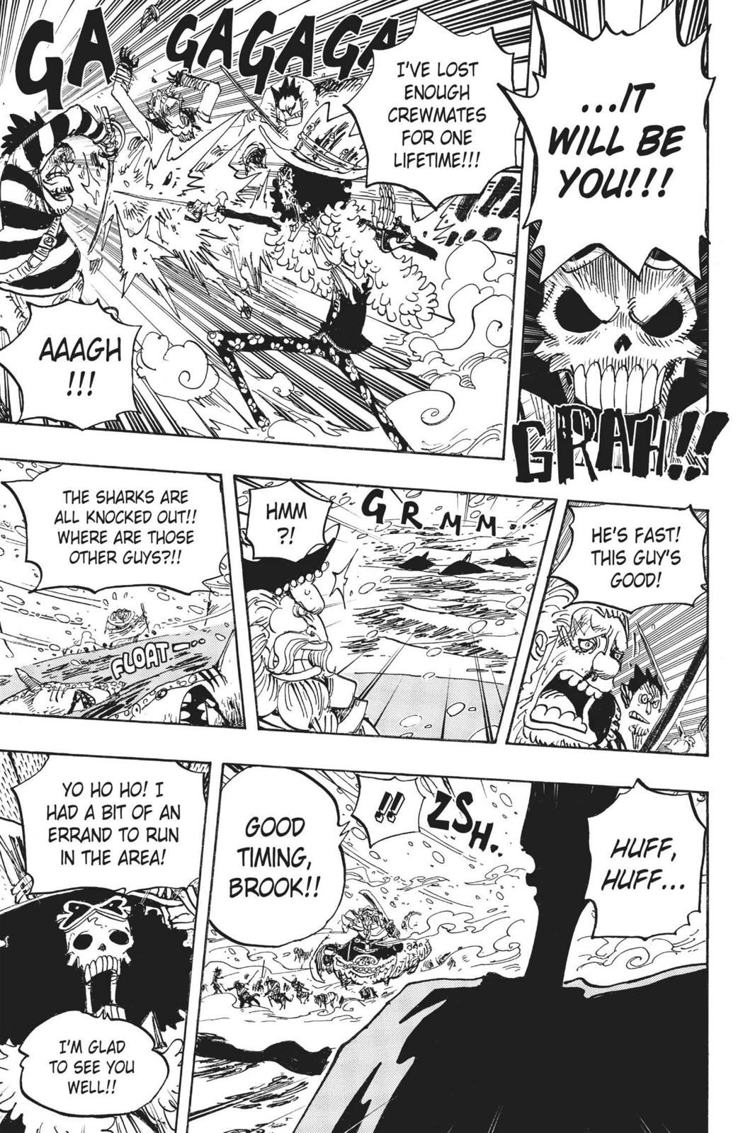 Read one piece En Manga Online