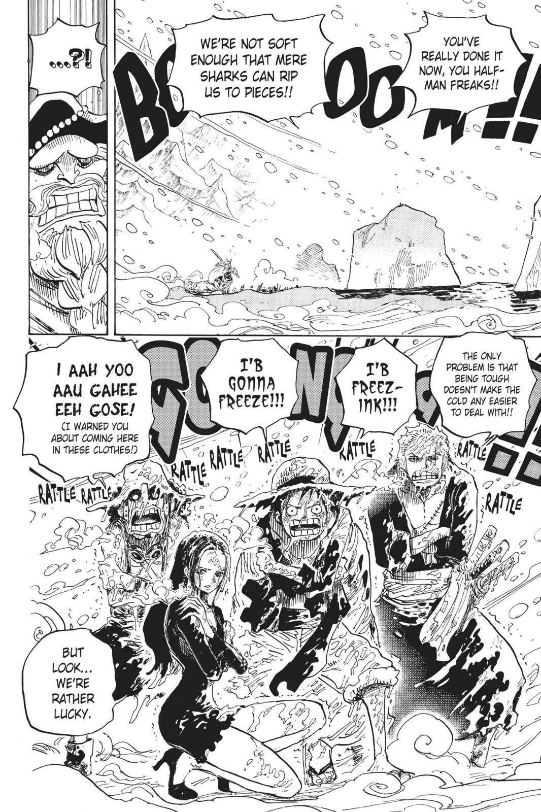 Read one piece En Manga Online