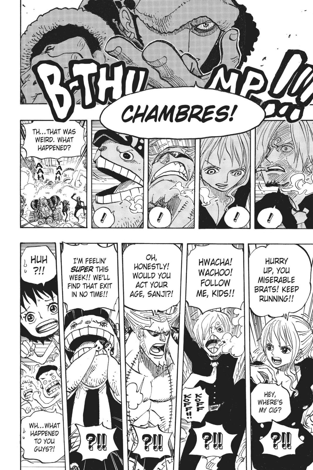 Read one piece En Manga Online
