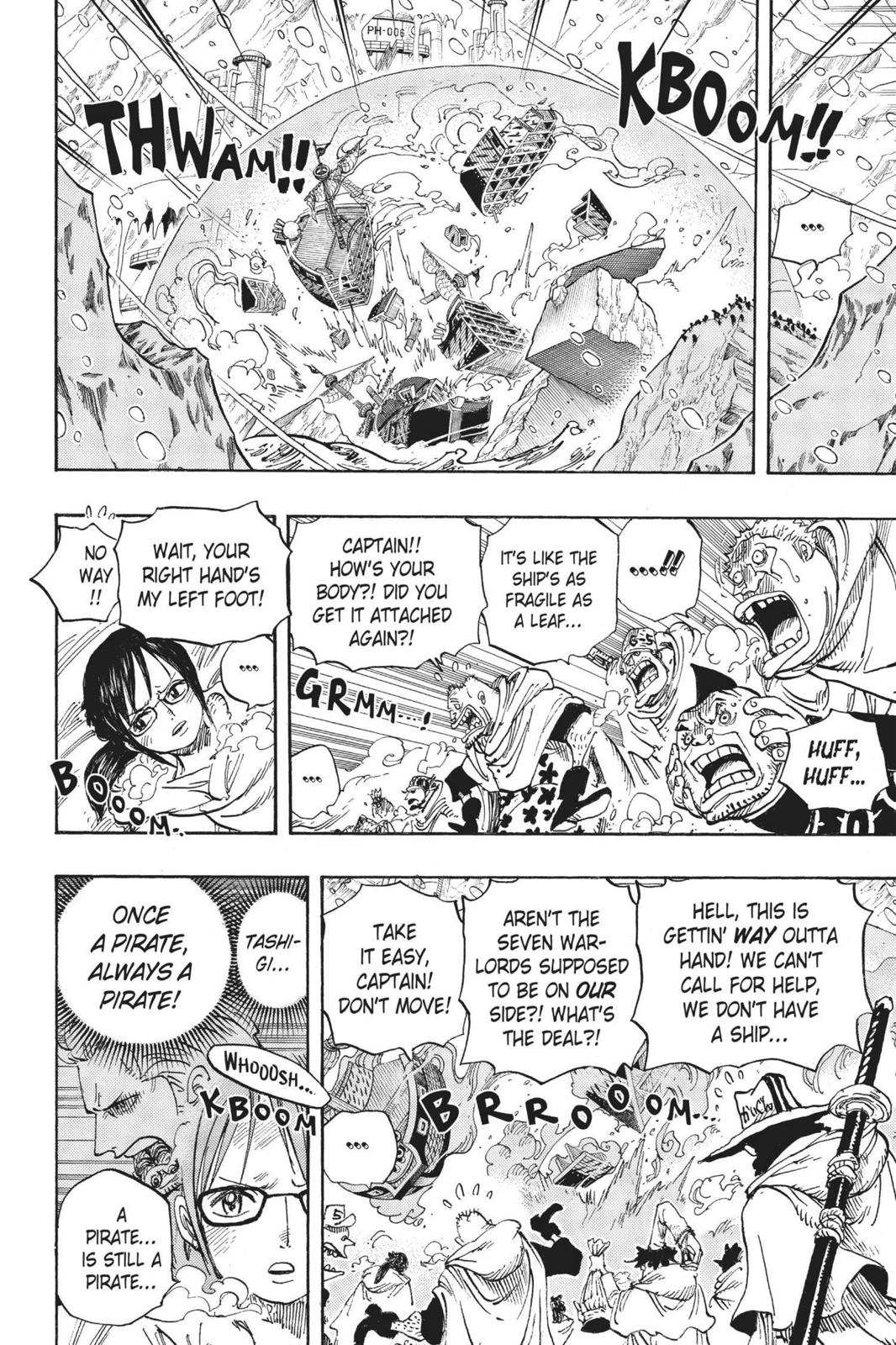 Read one piece En Manga Online