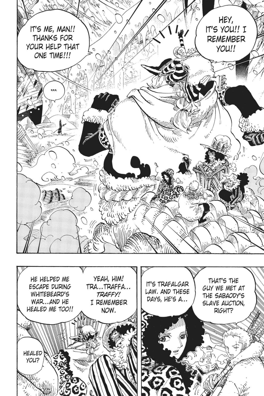 Read one piece En Manga Online