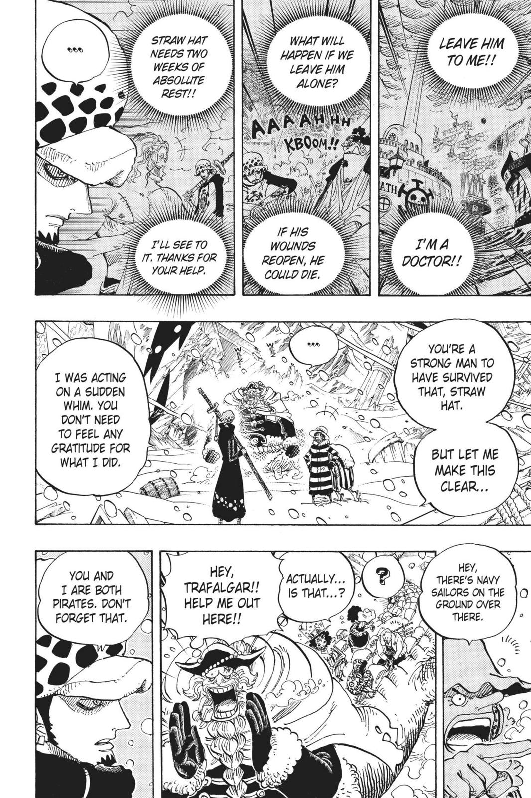 Read one piece En Manga Online