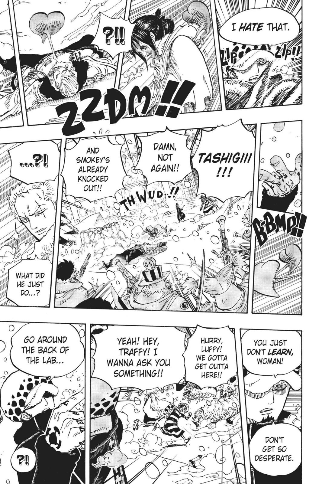 Read one piece En Manga Online