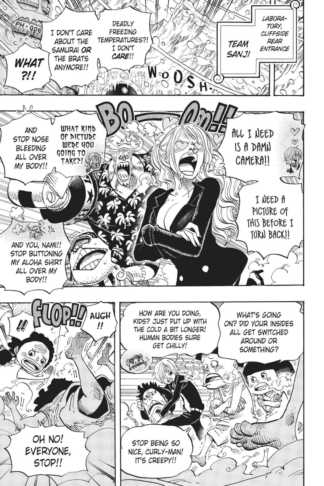 Read one piece En Manga Online