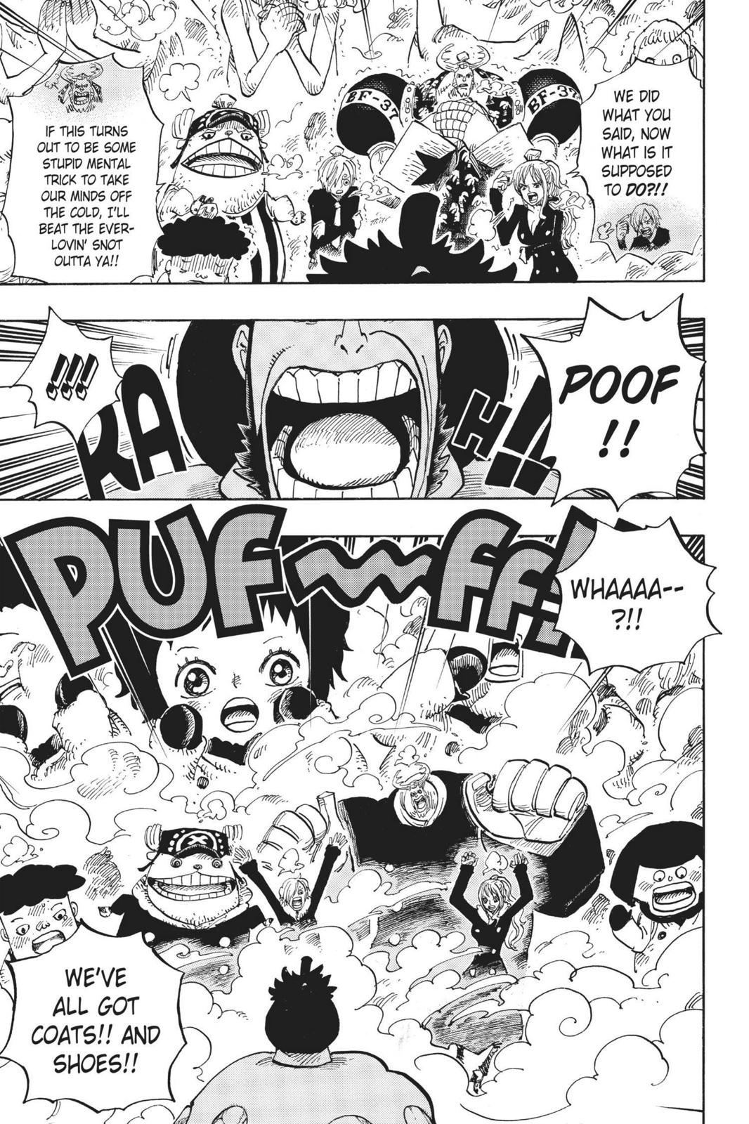 Read one piece En Manga Online