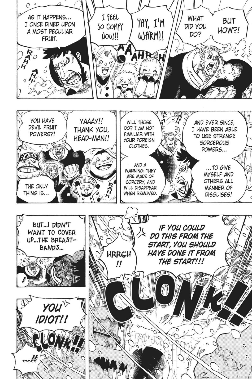 Read one piece En Manga Online