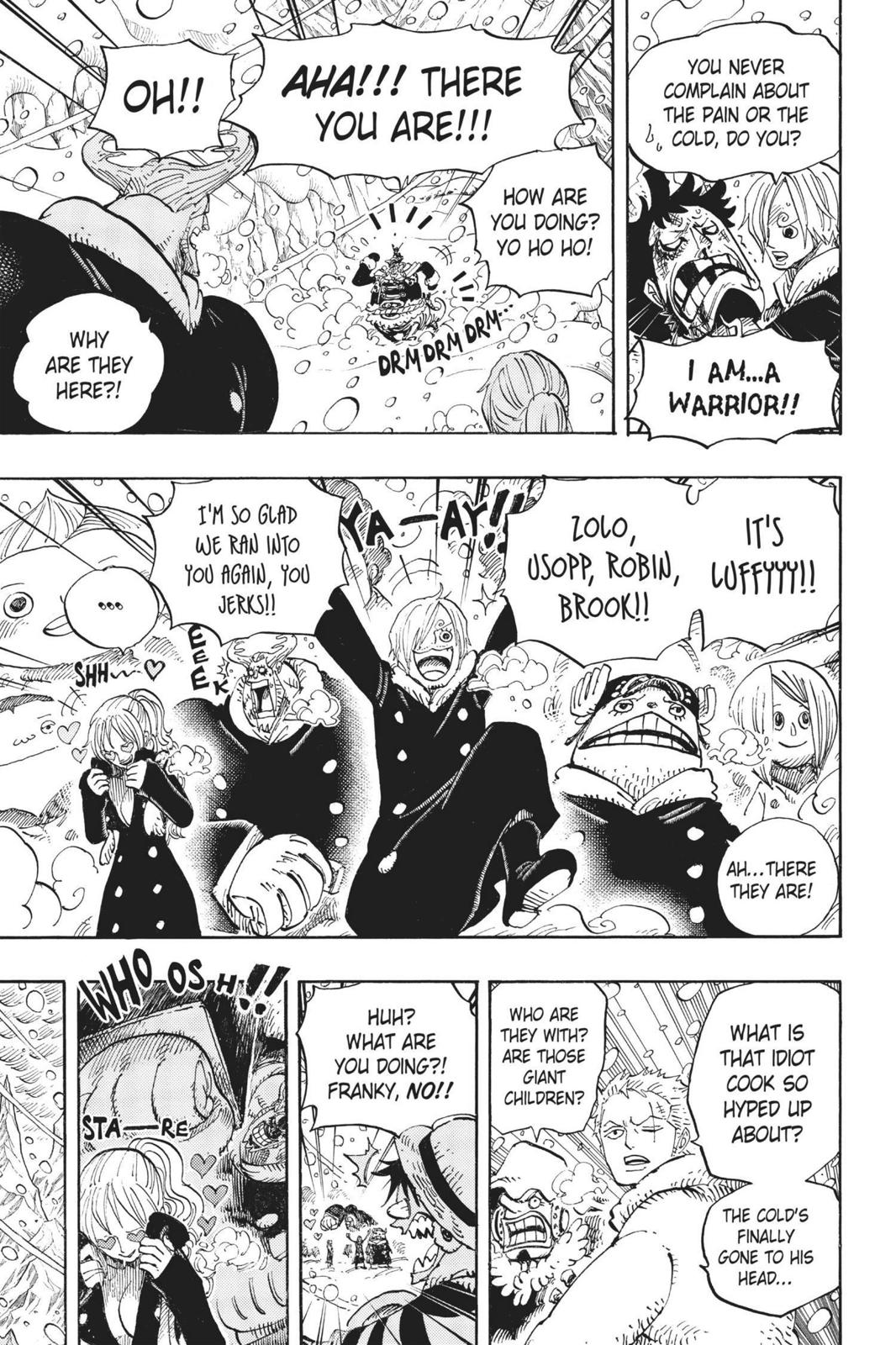 Read one piece En Manga Online