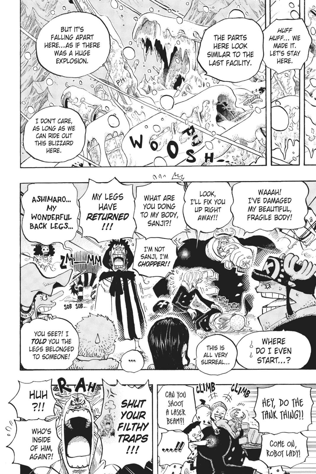 Read one piece En Manga Online