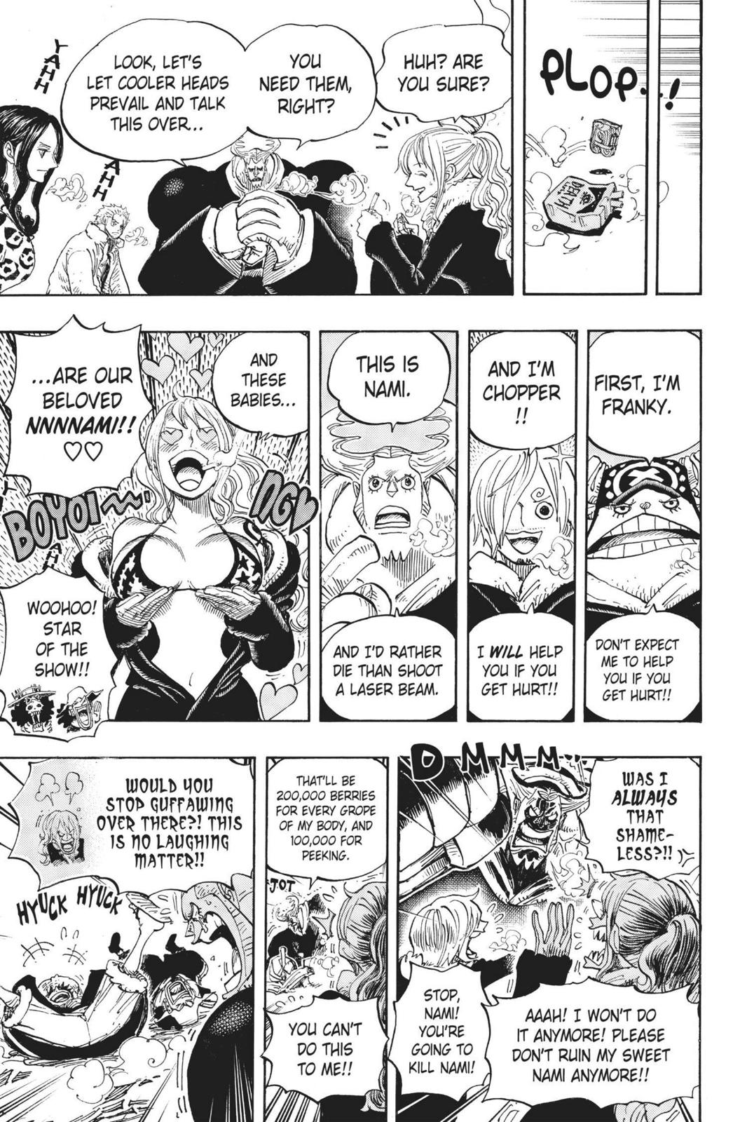 Read one piece En Manga Online