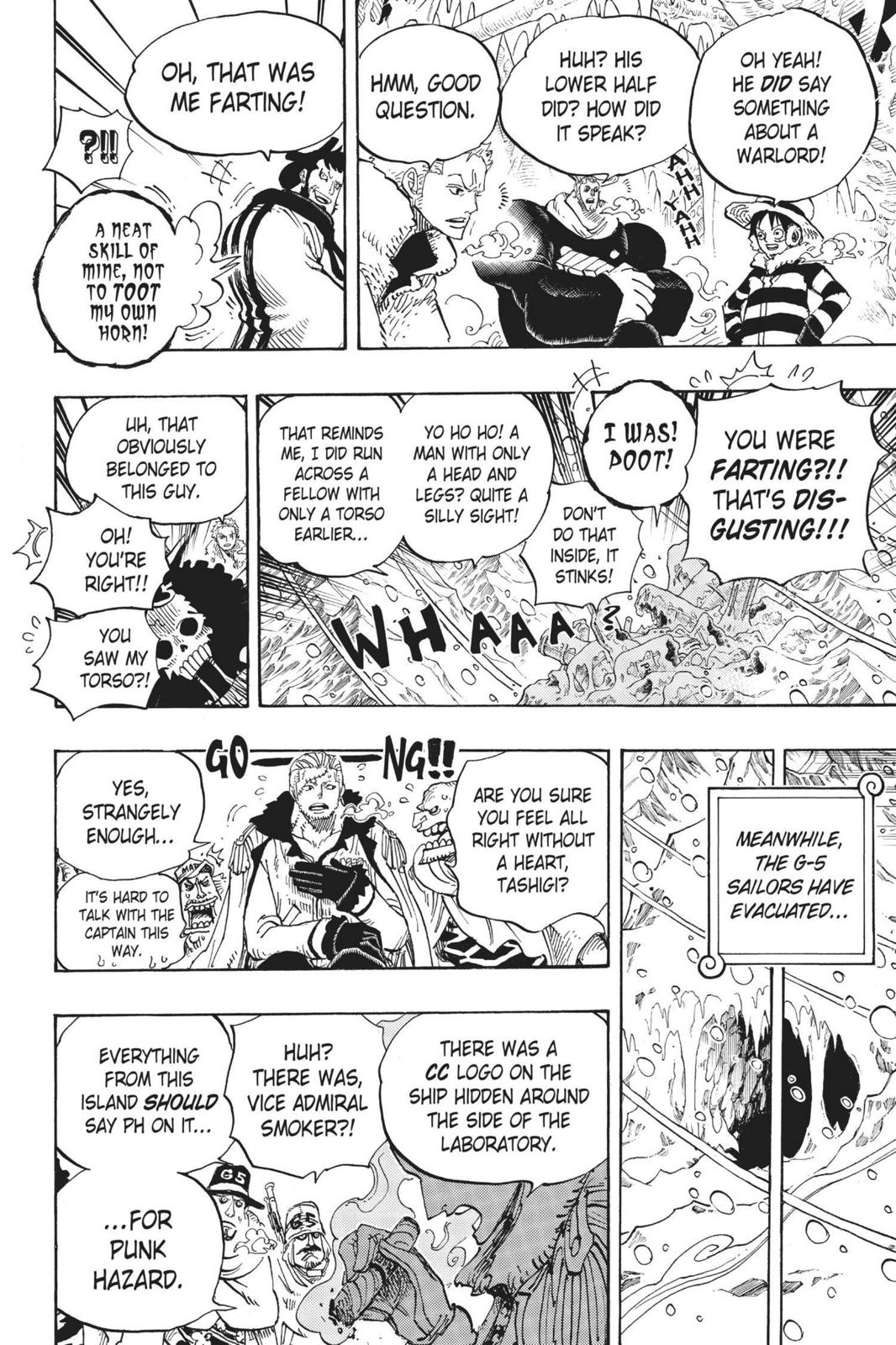 Read one piece En Manga Online