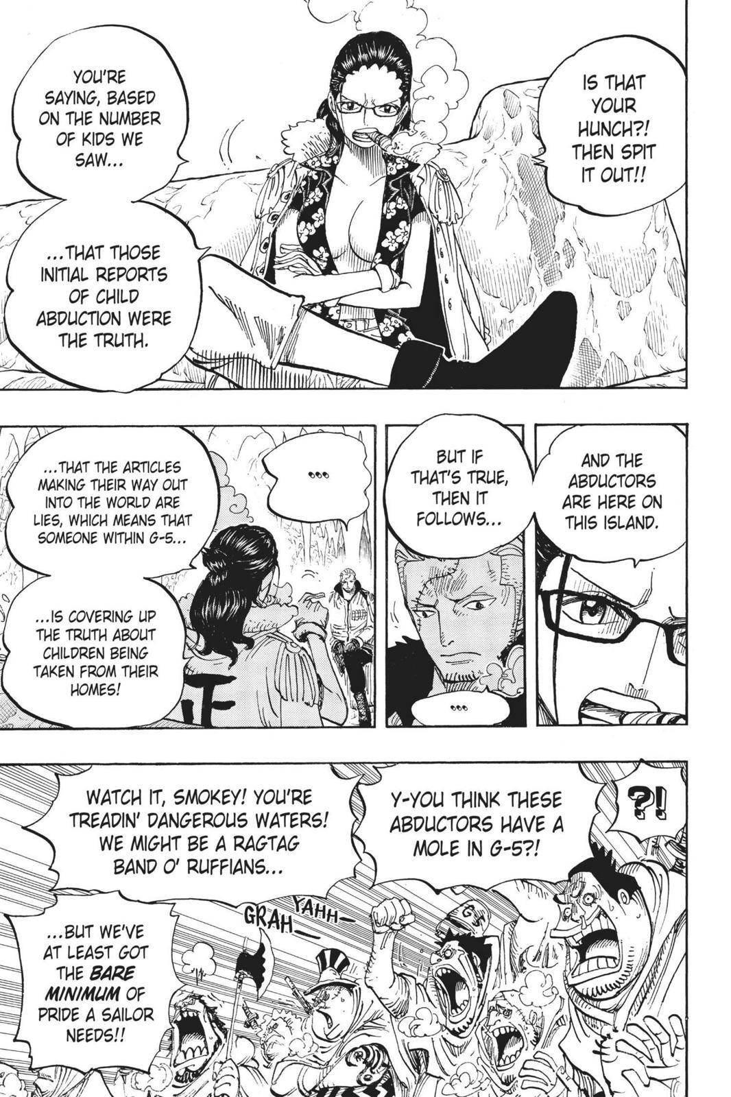 Read one piece En Manga Online