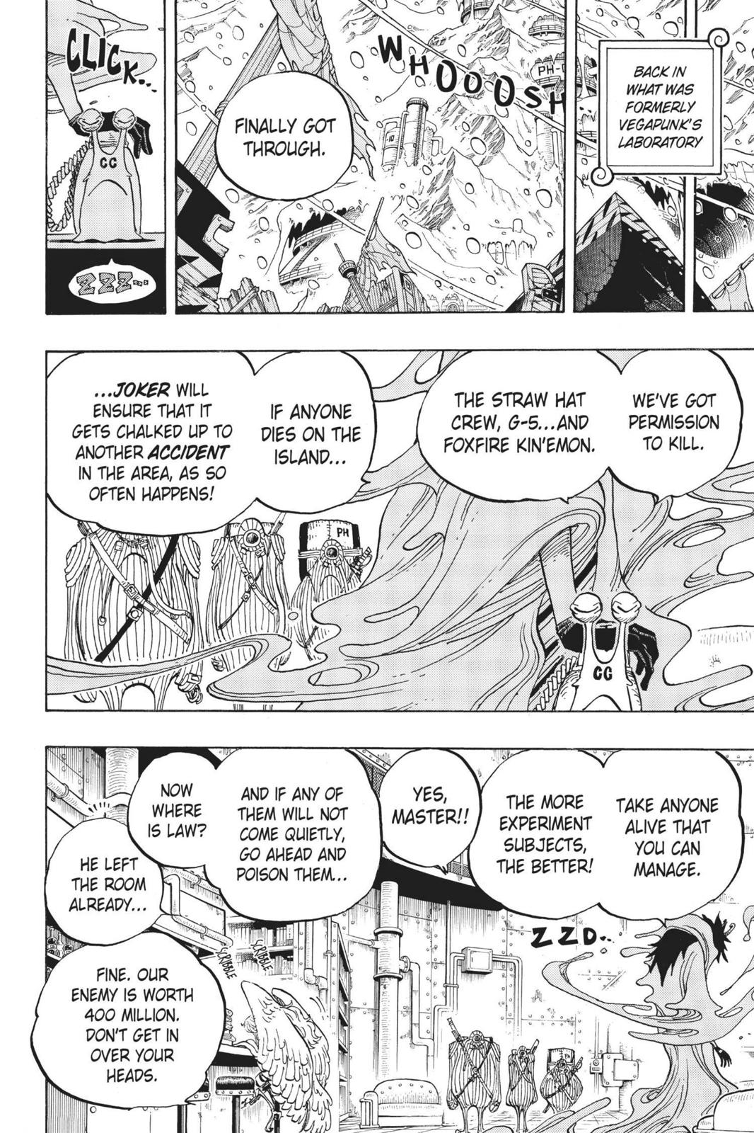 Read one piece En Manga Online