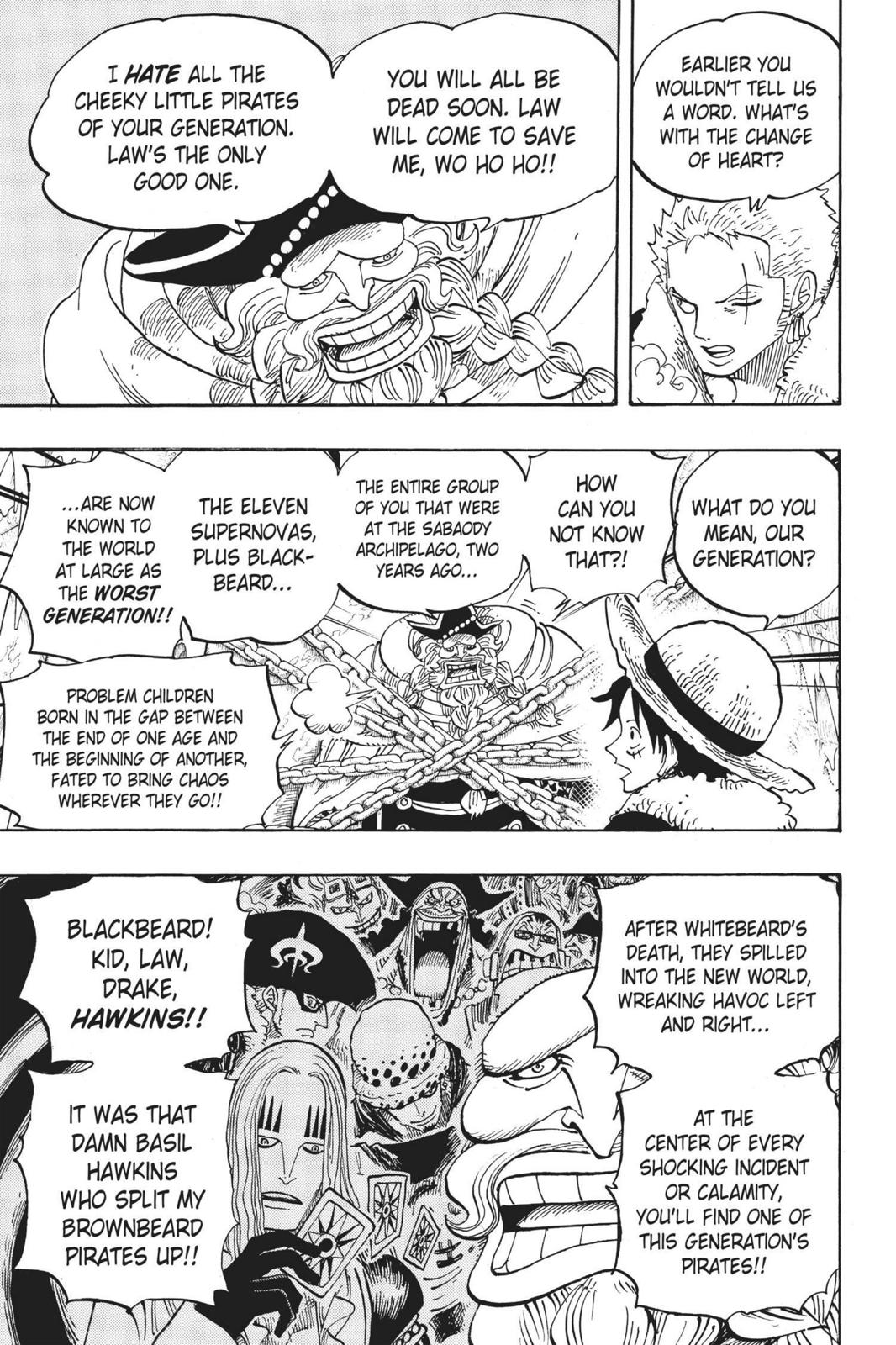 Read one piece En Manga Online