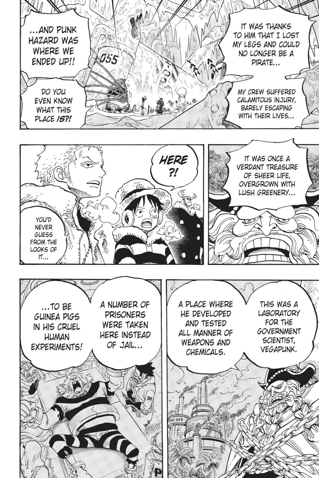 Read one piece En Manga Online