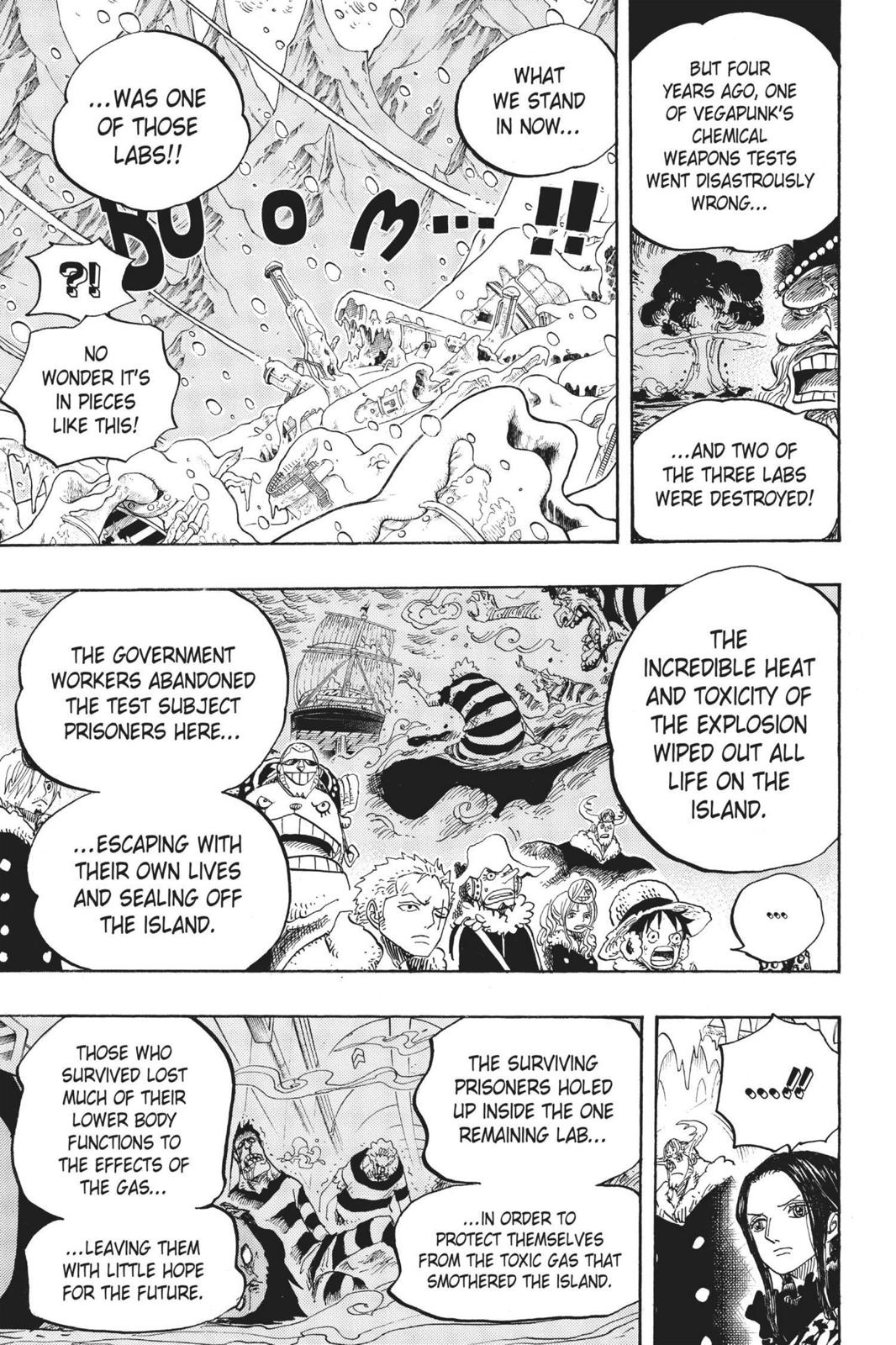 Read one piece En Manga Online