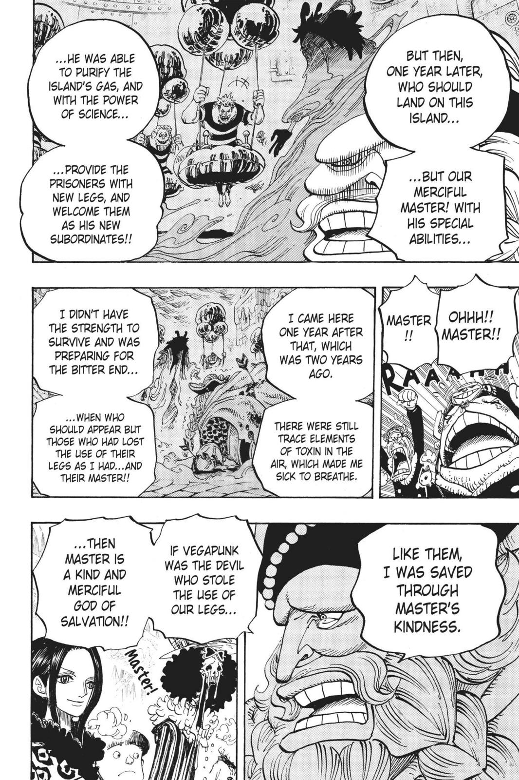 Read one piece En Manga Online