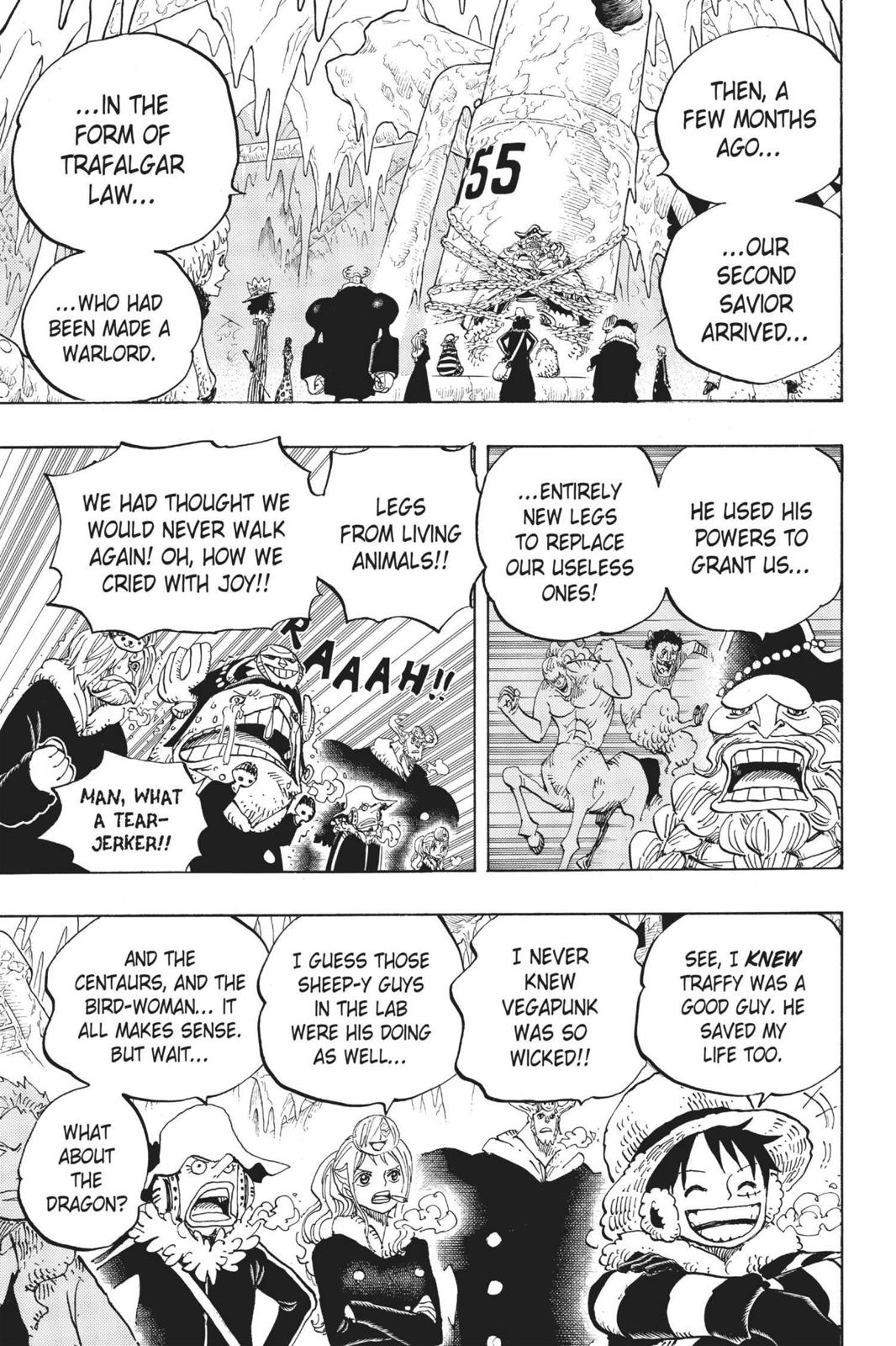 Read one piece En Manga Online