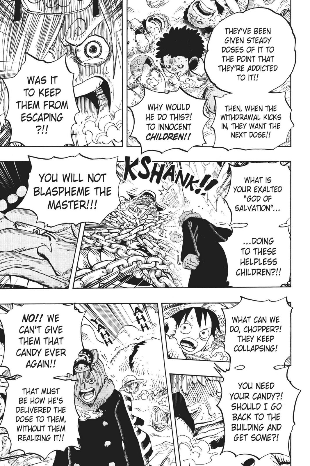 Read one piece En Manga Online